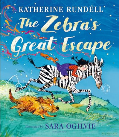 Zebras Great Escape - Katherine Rundell [KSIĄŻKA]