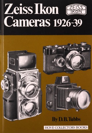 Zeiss Ikon Cameras 1926-39 - D B Tubbs [KSIĄŻKA]