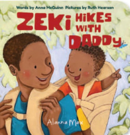 Zeki Hikes With Daddy - Anna Mcquinn [KSIĄŻKA]