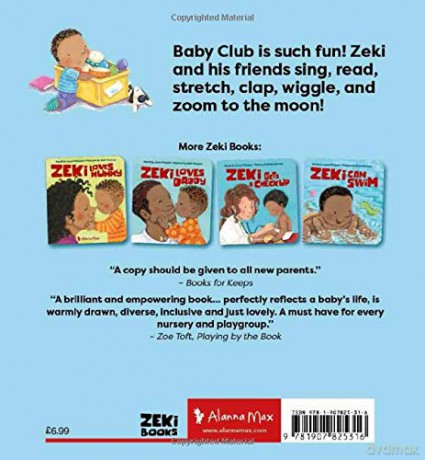 Zeki Loves Baby Club - Anna Mcquinn [KSIĄŻKA]