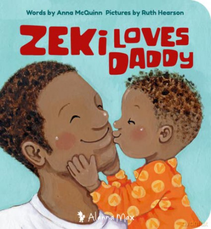 Zeki Loves Daddy - Anna Mcquinn [KSIĄŻKA]
