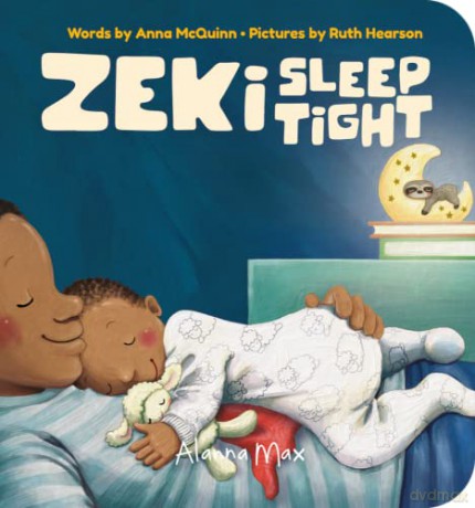 Zeki Sleep Tight - Anna Mcquinn [KSIĄŻKA]