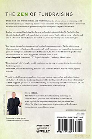 Zen Of Fundraising - Ken Burnett [KSIĄŻKA]