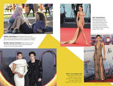 Zendaya The Unauthorized Biography - Alison James [KSIĄŻKA]