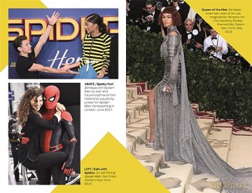 Zendaya The Unauthorized Biography - Alison James [KSIĄŻKA]