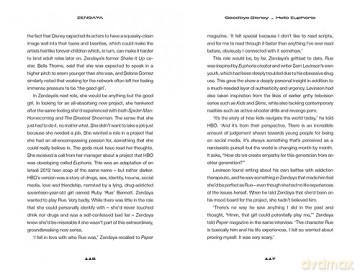 Zendaya The Unauthorized Biography - Alison James [KSIĄŻKA]