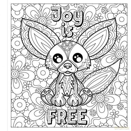 Zendoodle Baby Animal Affirmatio - Jeanette Wummel [KSIĄŻKA]