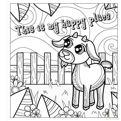 Zendoodle Baby Animal Affirmatio - Jeanette Wummel [KSIĄŻKA]