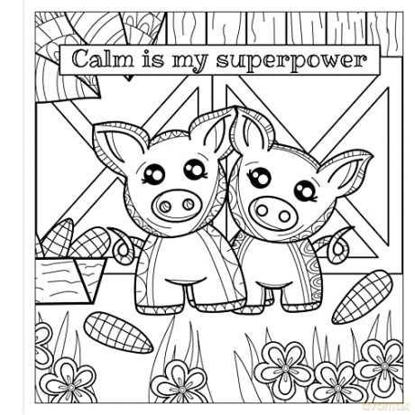 Zendoodle Baby Animal Affirmatio - Jeanette Wummel [KSIĄŻKA]