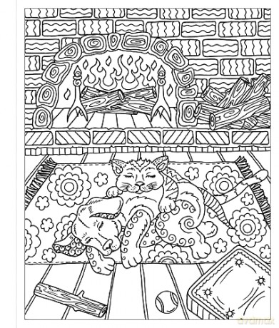 Zendoodle Coloring Cozy Comfort - Deborah Muller [KSIĄŻKA]