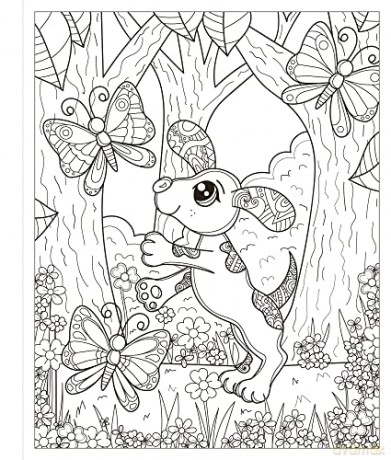 Zendoodle Coloring Rescue Pups - Jeanette Wummel [KSIĄŻKA]