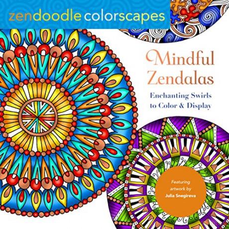 Zendoodle Colorscapes Mindful Ze - Julia Snegireva [KSIĄŻKA]