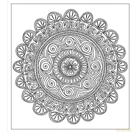 Zendoodle Colorscapes Mindful Ze - Julia Snegireva [KSIĄŻKA]