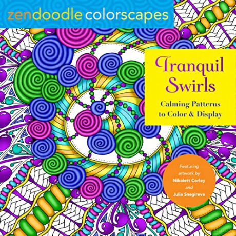 Zendoodle Colorscapes Traquil - Nikolett Corley [KSIĄŻKA]