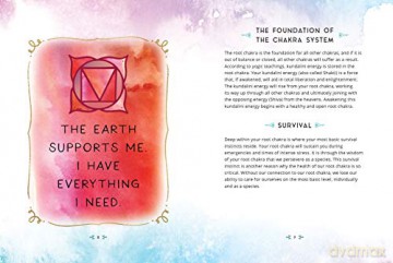 Zenned Out Guide To Understanding Chakra - Cassie Uhl [KSIĄŻKA]