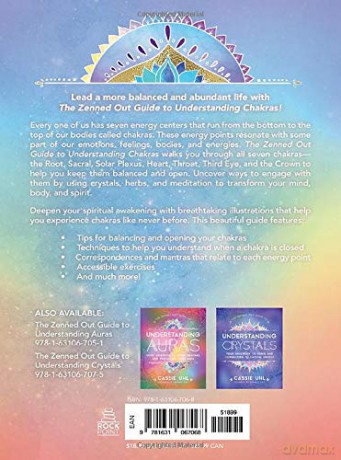 Zenned Out Guide To Understanding Chakra - Cassie Uhl [KSIĄŻKA]