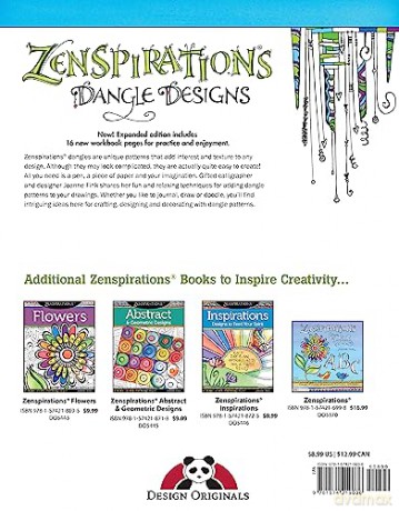 Zenspirations Dangle Designs - Joanne Fink [KSIĄŻKA]