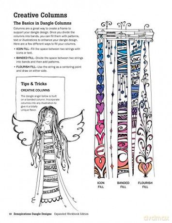 Zenspirations Dangle Designs - Joanne Fink [KSIĄŻKA]