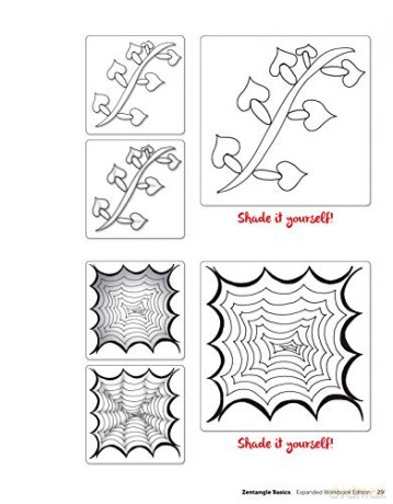 Zentangle 1 Basics Expanded - Suzanne Mcneill [KSIĄŻKA]