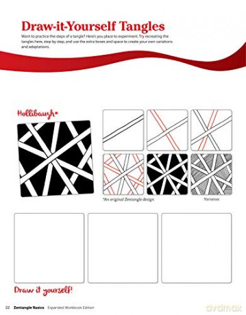 Zentangle 1 Basics Expanded - Suzanne Mcneill [KSIĄŻKA]