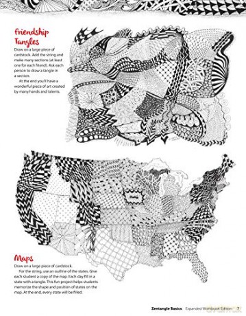 Zentangle 1 Basics Expanded - Suzanne Mcneill [KSIĄŻKA]