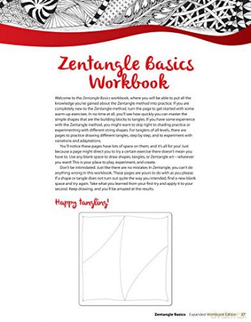 Zentangle 1 Basics Expanded - Suzanne Mcneill [KSIĄŻKA]