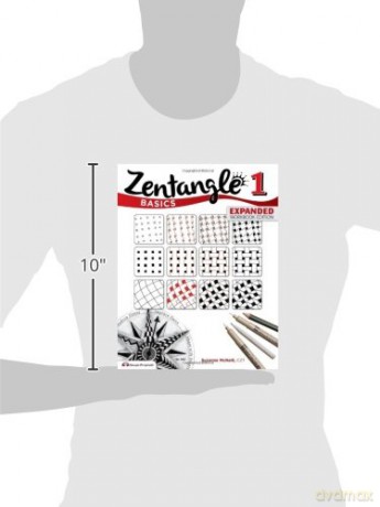Zentangle 1 Basics Expanded - Suzanne Mcneill [KSIĄŻKA]