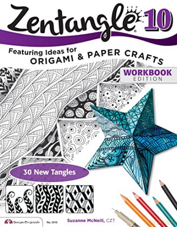 Zentangle 10 Workbook Edition - Czt Suzann Mcneill [KSIĄŻKA]