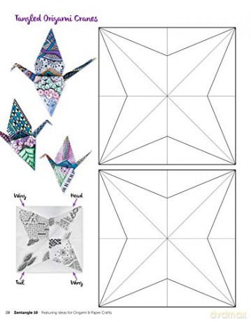 Zentangle 10 Workbook Edition - Czt Suzann Mcneill [KSIĄŻKA]