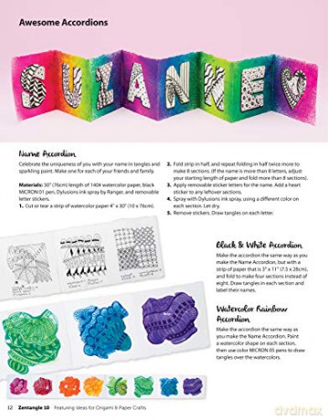 Zentangle 10 Workbook Edition - Czt Suzann Mcneill [KSIĄŻKA]