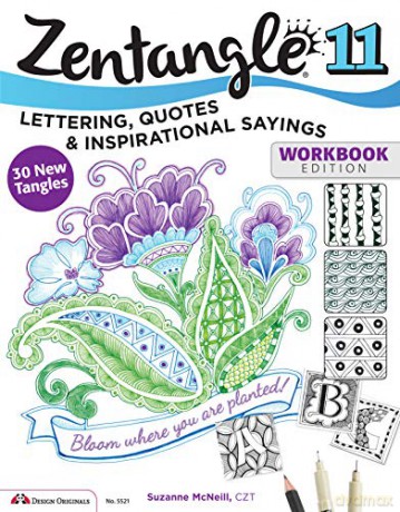 Zentangle 11 Workbook Edition - Suzanne Mcneill [KSIĄŻKA]