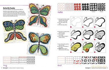 Zentangle 11 Workbook Edition - Suzanne Mcneill [KSIĄŻKA]