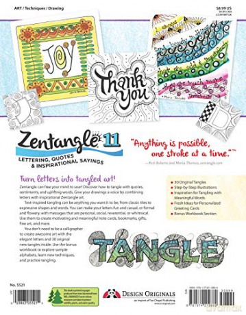 Zentangle 11 Workbook Edition - Suzanne Mcneill [KSIĄŻKA]