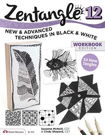 Zentangle 12 - Shepard S [KSIĄŻKA]