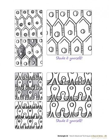Zentangle 12 - Shepard S [KSIĄŻKA]