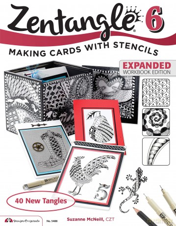 Zentangle 6 Expanded Workbook Edition - Suzanne Mcneill [KSIĄŻKA]