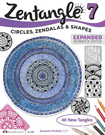 Zentangle 7 Workbook Edition - Suzanne Mcneill [KSIĄŻKA]