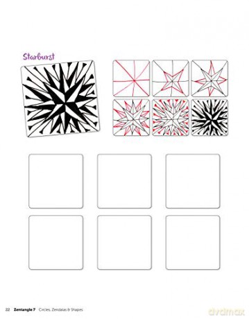 Zentangle 7 Workbook Edition - Suzanne Mcneill [KSIĄŻKA]