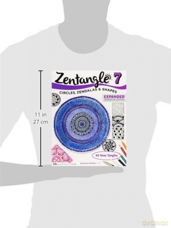 Zentangle 7 Workbook Edition - Suzanne Mcneill [KSIĄŻKA]