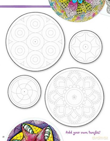 Zentangle 7 Workbook Edition - Suzanne Mcneill [KSIĄŻKA]