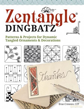 Zentangle Dingbats - Brian Crimmins [KSIĄŻKA]