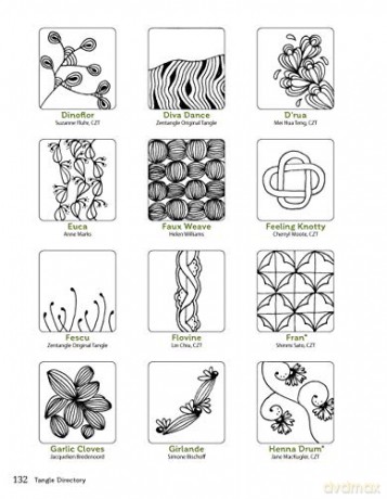 Zentangle Dingbats - Brian Crimmins [KSIĄŻKA]