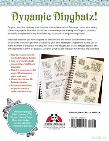 Zentangle Dingbats - Brian Crimmins [KSIĄŻKA]