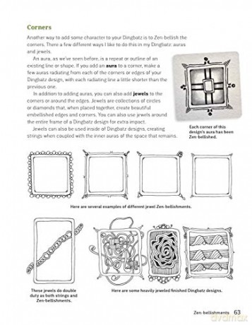 Zentangle Dingbats - Brian Crimmins [KSIĄŻKA]
