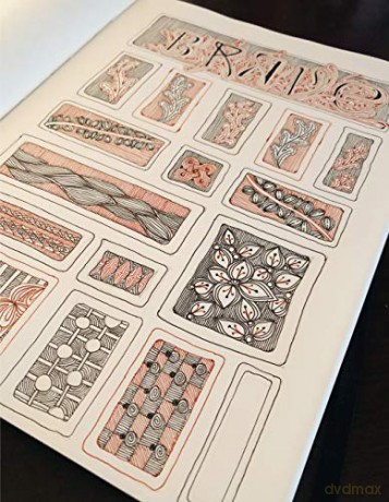 Zentangle Dingbats - Brian Crimmins [KSIĄŻKA]