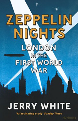 Zeppelin Nights - Jerry White [KSIĄŻKA]