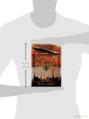 Zeppelins Over The Midlands - Mick Powis [KSIĄŻKA]