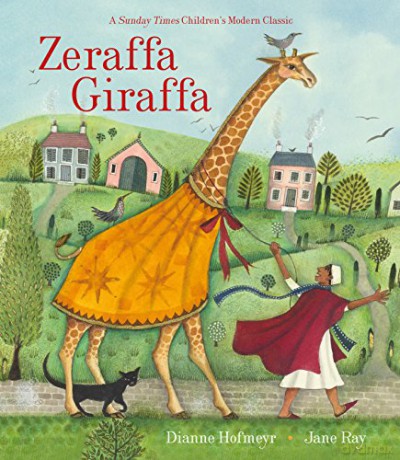 Zeraffa Giraffa - Dianne Hofmeyr [KSIĄŻKA]