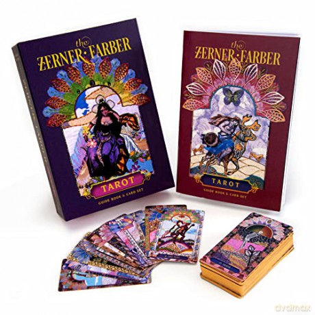 Zernerfarber Tarot The - Monte Farber [KSIĄŻKA]