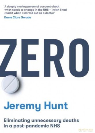 Zero - Jeremy Hunt [KSIĄŻKA]